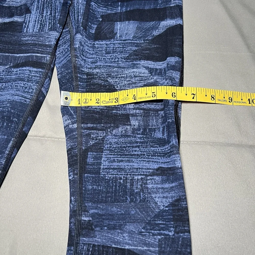Lululemon Joggers Women Size 4 Multi Midnight Navy Pants Gym Yoga Athleic